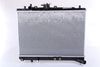 Nissens Radiator, engine cooling 62412