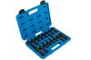 Laser Tools Locking Wheel Nut Master Key Set 16pc