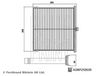 BLUE PRINT Filter, cabin air ADBP250039