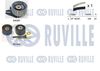 Комплект ременя ГРМ RUVILLE 550302