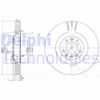 Тормозной диск DELPHI BG9844