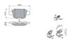 Bosch Brake Pad Set 0 986 494 030 (0986494030)