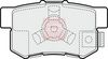 APEC Brake Pad Set, disc brake PAD1457