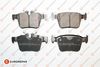 Комплект тормозных колодок, дисковый тормоз EUROREPAR 1675992480