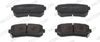 Ferodo Brake Pad Set, disc brake FDB4986