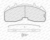 Ferodo Brake Pad Set, disc brake FCV5496B