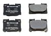 Ferodo Brake Pad Set, disc brake FDB5262