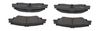 Ferodo Brake Pad Set, disc brake FDB5465