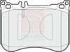 APEC Brake Pad Set, disc brake PAD1927B