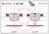 BREMBO Brake Pad Set, disc brake P 06 053