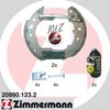 Bremsbackensatz