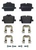 BREMBO Brake Pad Set, disc brake P 06 114