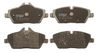 Brake Pad Set, disc brake TRW GDB2038