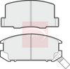 APEC Brake Pad Set, disc brake PAD499