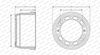 Ferodo Brake Drum CVBD118FER