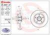 Гальмівний диск BREMBO 08.B391.37