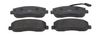 Sada brzdových destiček, kotoučová brzda 573357J