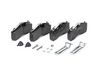 BREMBO Brake Pad Set, disc brake P A6 228S