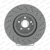Ferodo Brake Disc DDF1248C-1