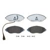 BREMBO Brake Pad Set, disc brake P 85 144E