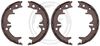 Комплект гальмівних колодок, гальмівна система стоянки A.B.S. 9187