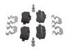 Ferodo Brake Pad Set, disc brake FDB5278
