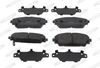 Ferodo Brake Pad Set, disc brake FDB5346