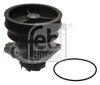 водна помпа, охлаждане на двигателя
