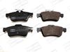 Champion Brake Pad Set, disc brake 573186CH