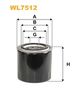 Фільтр масляний WIX FILTERS WL7512
