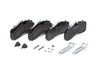 BREMBO Brake Pad Set, disc brake P B4 501S