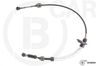Трос, механічна коробка передач B CAR 001MC001