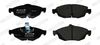 Ferodo Brake Pad Set, disc brake FDB1550