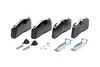 BREMBO Brake Pad Set, disc brake P A6 428S