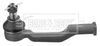 BORG & BECK Tie Rod End BTR5780