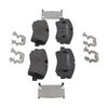 Ferodo Brake Pad Set, disc brake FDB5391