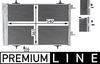 Mahle Condenser, air conditioning AC 735 000P