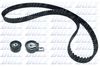 Комплект ременя ГРМ DOLZ SKD160 (02KD077, 05KD131, 06KD085, 06KD086)