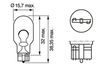 Bosch Bulb, direction indicator 1 987 301 049