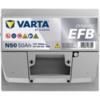 VARTA Starter Battery 550500055K262