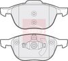 APEC Brake Pad Set, disc brake PAD1415