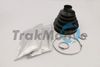 Комплект пильовика, приводний вал TrakMotive 50-0583