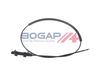 Тросик замка капота BOGAP A5114106 (8708912000)
