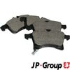Комплект гальмівних колодок, дискове гальмо JP GROUP 1263600410 (1263600419, 1605080ALT)