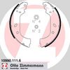 комплект спирачна челюст