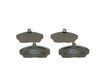 Bosch Brake Pad Set, disc brake 0 986 495 233