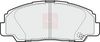 APEC Brake Pad Set, disc brake PAD873