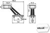 tykadlo LED L, s kabelem 250mm 2XS357006-011