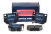 BORG & BECK Brake Pad Set, disc brake BBP1984