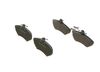 Brake Pad Set, disc brake BOSCH 0986494010